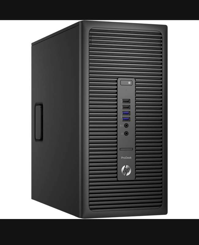 PC Desktops & AllinOnes HP Prodesk 600 G2 Mt i5 Tower with 8gb