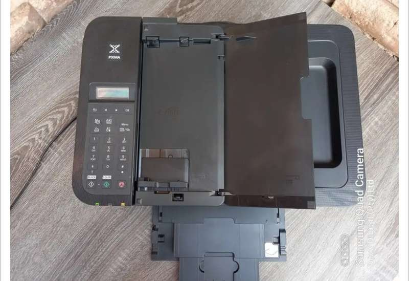 Retail: R1800 - Canon Pixma TR4540 Inkjet Printer - Wireless/Print/Scan/Copy/Fax + Power Cable