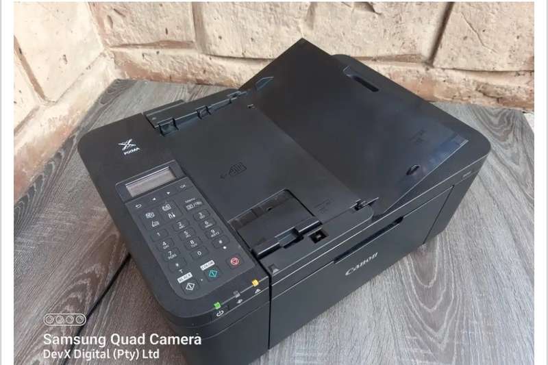 Retail: R1800 - Canon Pixma TR4540 Inkjet Printer - Wireless/Print/Scan/Copy/Fax + Power Cable