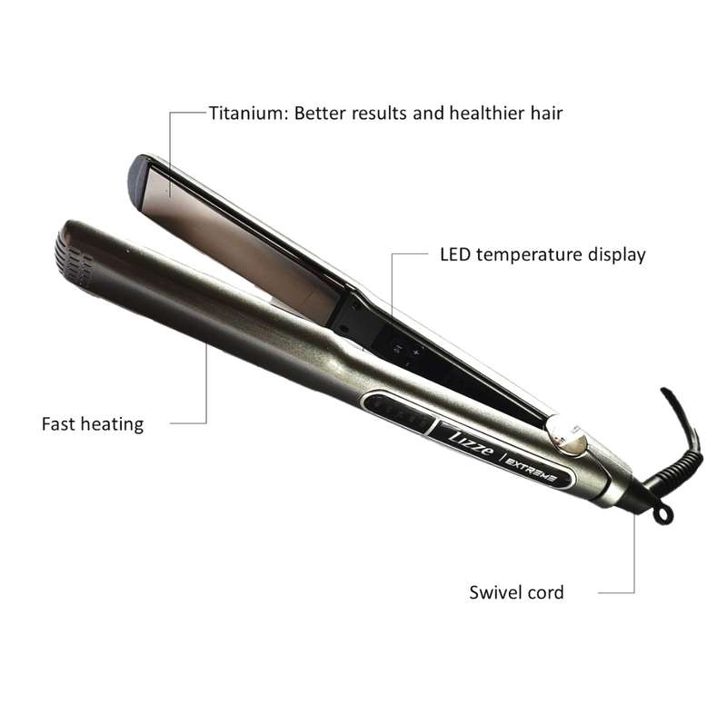 Lizze Extreme Straightening Iron