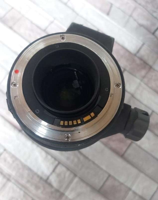 Sigma 170mm - 500mm Lens