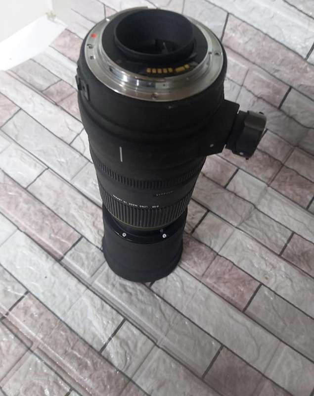 Sigma 170mm - 500mm Lens