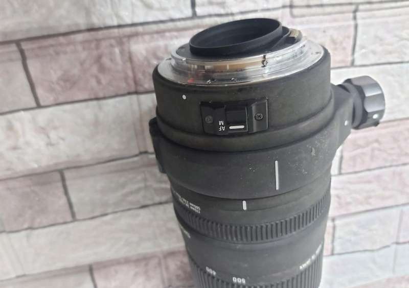 Sigma 170mm - 500mm Lens