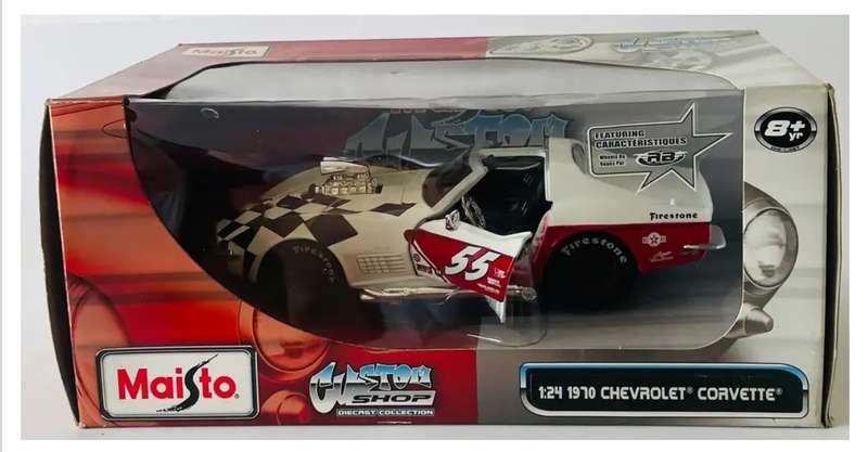 Maisto 1:24 scale 1970 Chevrolet Corvette