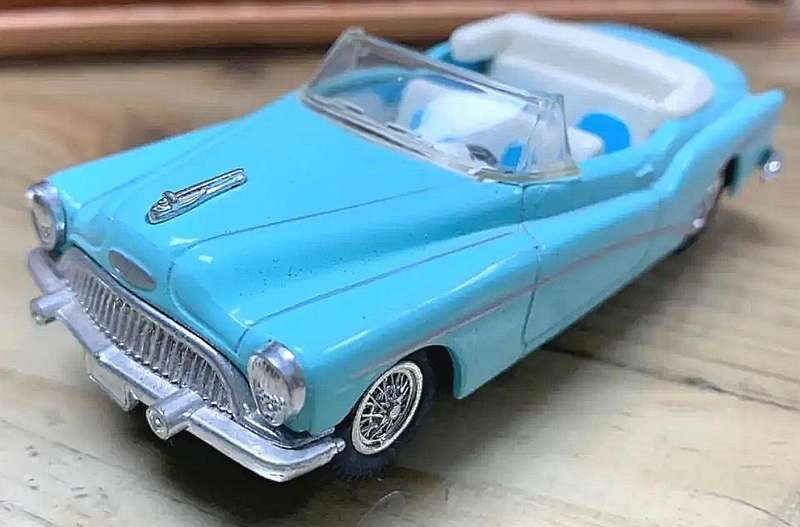 Vintage High Speed Die Cast Toy Car