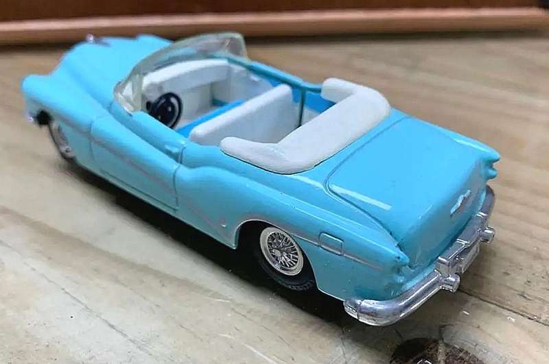 Vintage High Speed Die Cast Toy Car