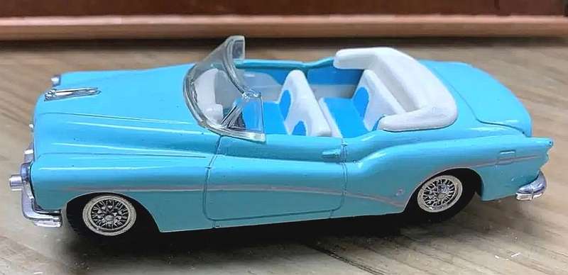 Vintage High Speed Die Cast Toy Car
