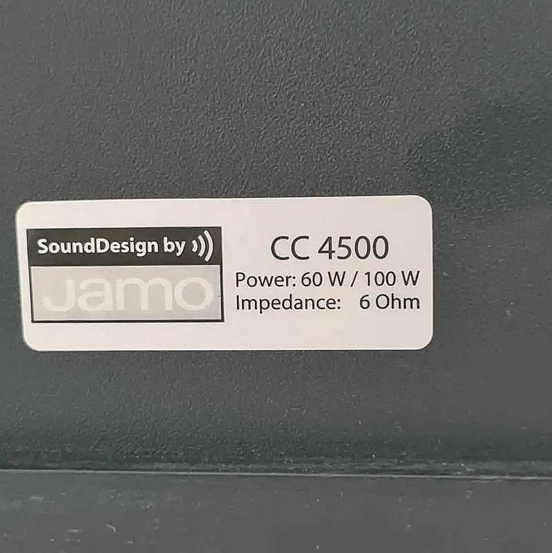 Jamo CC4500 center Speaker