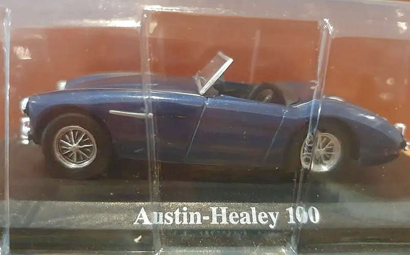 DIE CAST AUSTIN HEALY 100 CONVERTABLE
