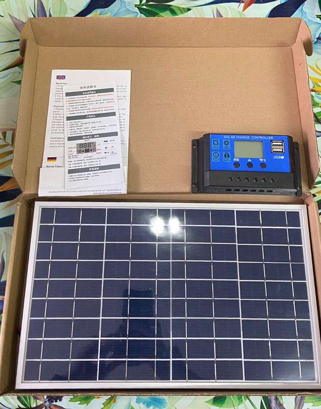 Solar Panel and Solar Controller
