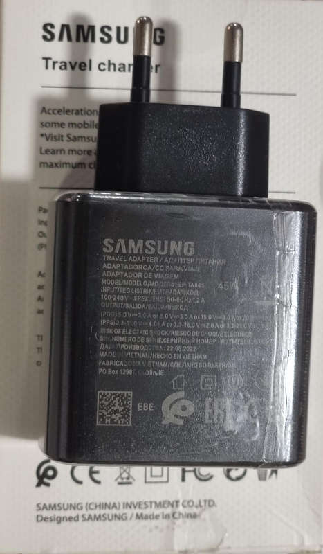 45w PD Adapter Fast charger