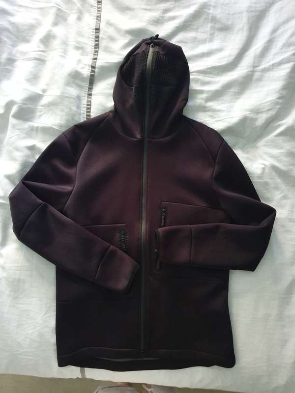 Vollebak Relaxation Hoodie (L) - Black