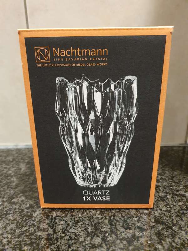 Nachtmann Quartz Vase