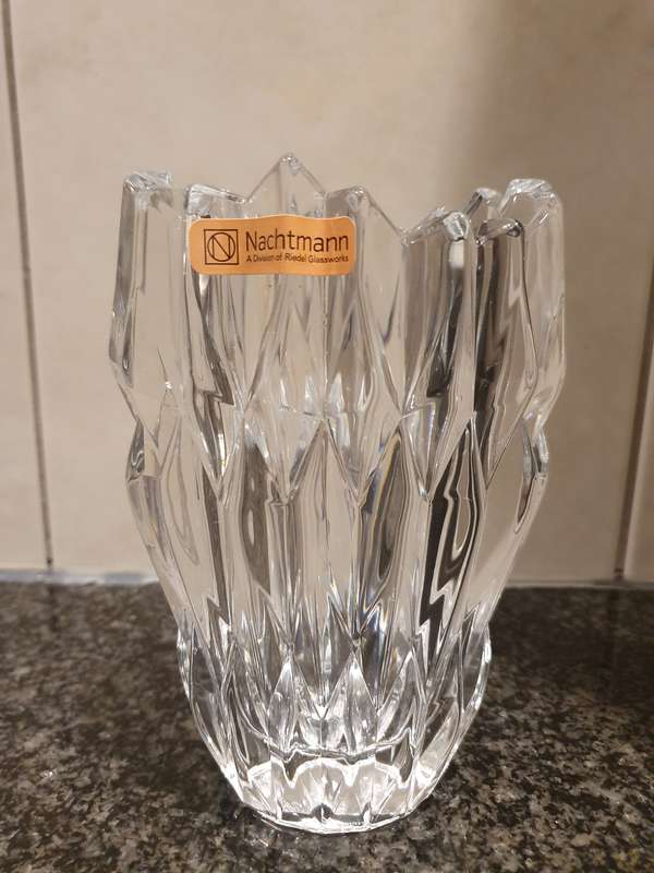 Nachtmann Quartz Vase