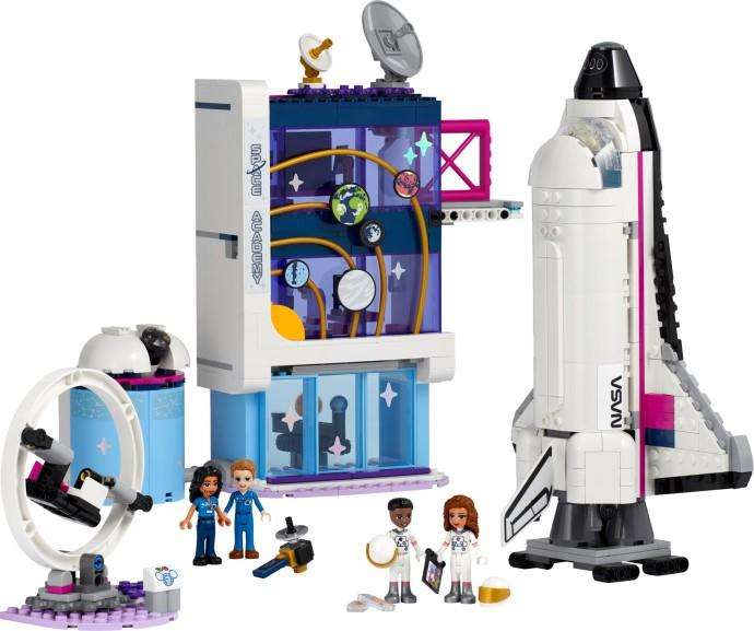 LEGO FRIENDS 41713 Olivia's Space Academy [incomplete - no space shuttle]