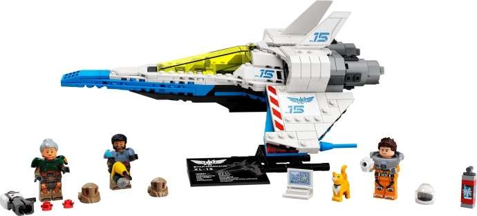 Lego 76832 Buzz Lightyear's XL-15 Spaceship