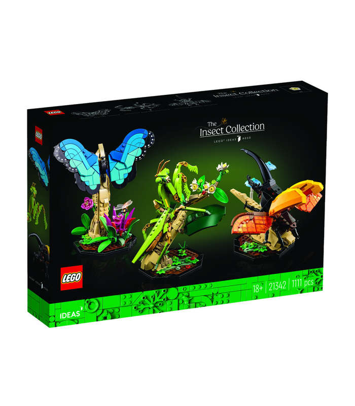 NEW SEALED IN BOX LEGO Ideas 21342 - The Insect Collection - free shipping!