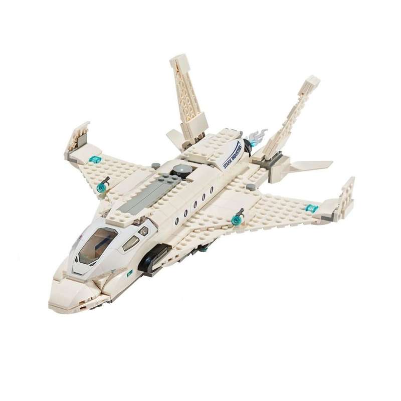 Lego Marvel 76130 Stark Jet and the Drone Attack [2019] - 15% OFF