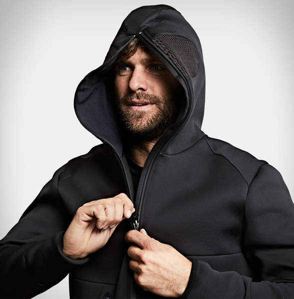 Vollebak Relaxation Hoodie (L) - Black