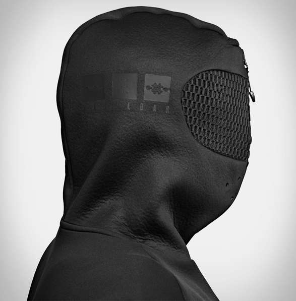 Vollebak Relaxation Hoodie (L) - Black