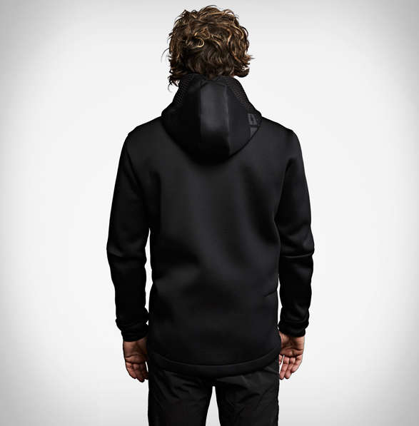 Vollebak Relaxation Hoodie (L) - Black