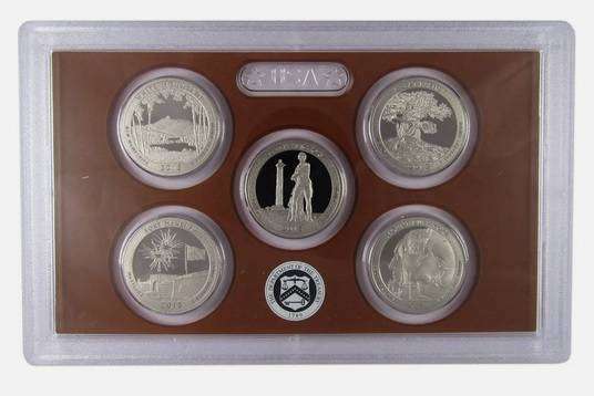 2013 Clad Proof Set U.S. Mint Original Government Packaging OGP COA