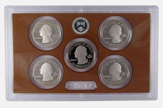 2013 Clad Proof Set U.S. Mint Original Government Packaging OGP COA
