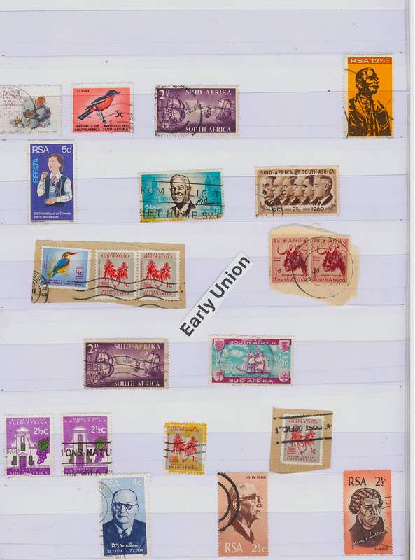 STAMP STOCK BOOK- with Very High Value Stamps. Lots in MINT cond. 10 side Book. Sleeves. Not hinge.