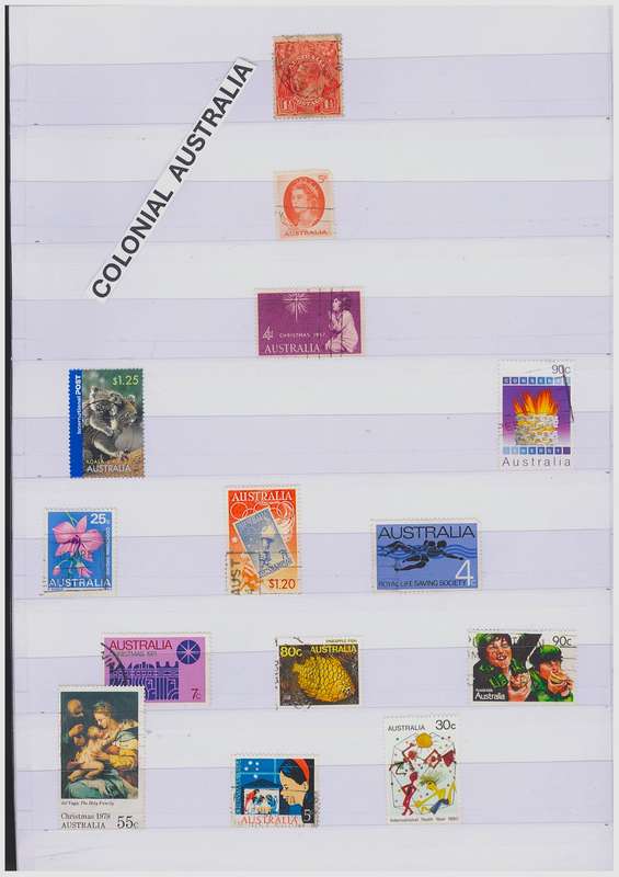 SPECIAL EDITION STAMP STOCK BOOK. Featuring the HOLY KAABA, Saudi Arabia, Iran, Iraq, U.A.E., etc...