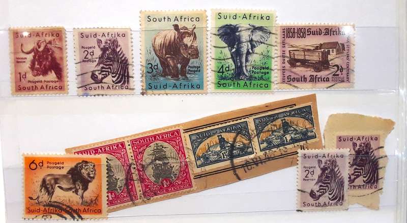 1884 > Zar, Colony & Union stamps. New Mini Stamp Album. A6. Rare stamps. High Value R5000. ref 8