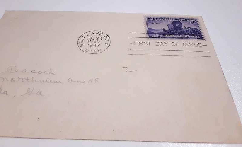 USA FIRST DAY COVER- Early USA