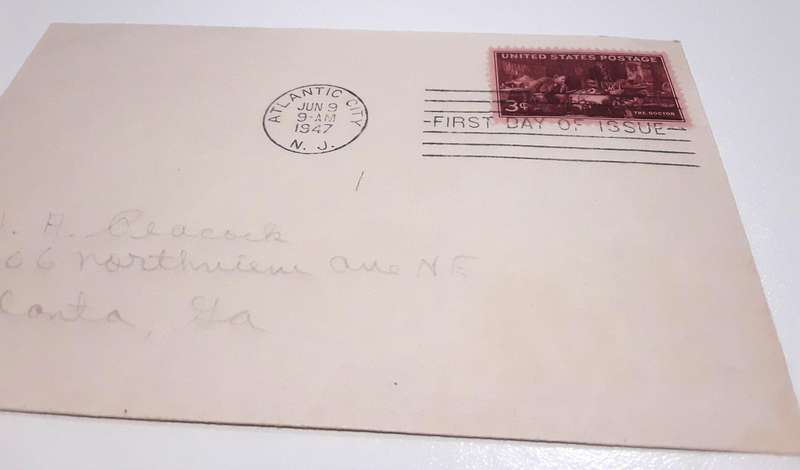 USA FIRST DAY COVER- Early USA