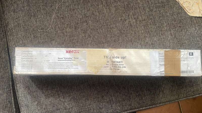 Genuine Xerox Black Toner  006R03760