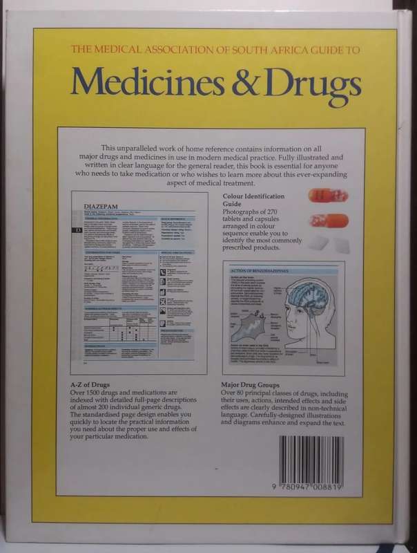 Guide to Medicines and Drugs - The Medical Association of South Africa.