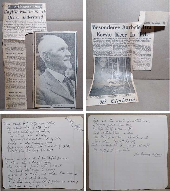 Generaal J.B.M Hertzog - C.M Van Der Heever (1944 Tweede Druk) + Extra
