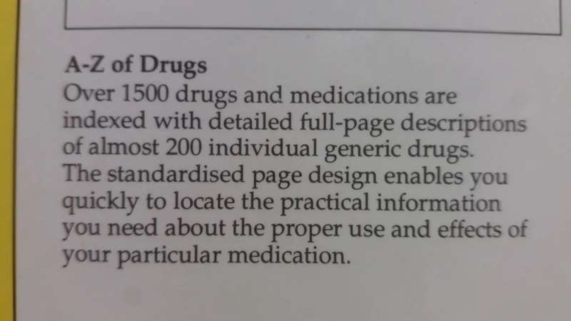 Guide to Medicines and Drugs - The Medical Association of South Africa.