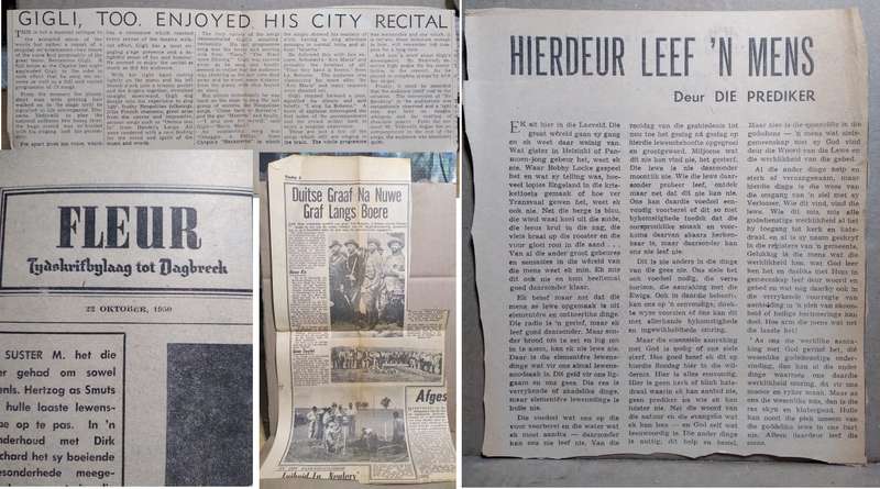Generaal J.B.M Hertzog - C.M Van Der Heever (1944 Tweede Druk) + Extra