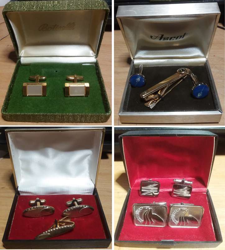 *** Vintage Cufflinks *** All in a Very Good Condition.