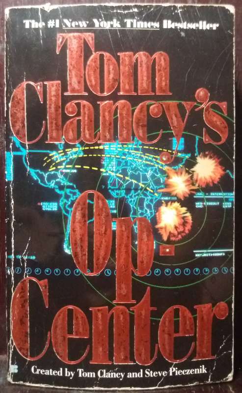 Op Centre -Tom Clancy