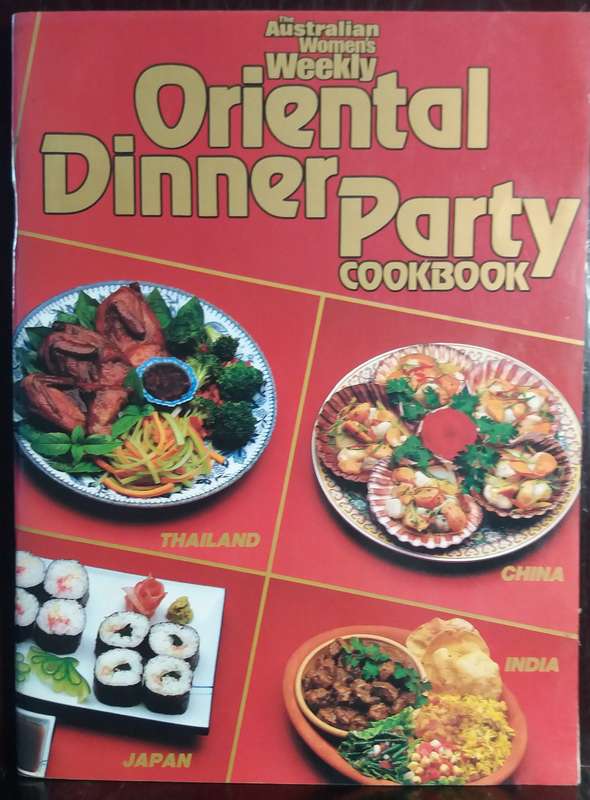 Oriental Dinner Party Cookbook - Ellen Sinclair