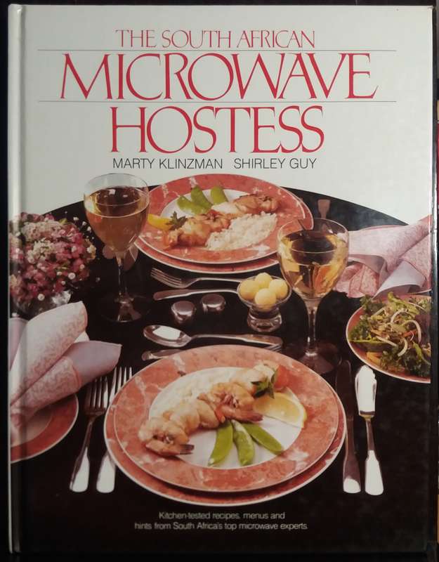 The South African Microwave Hostess - Marty Klinzman