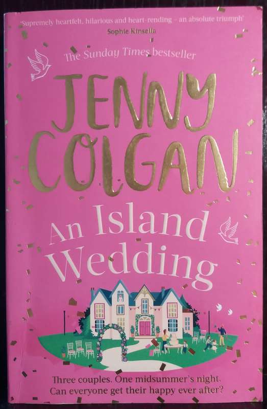 An Island Wedding - Jenny Colgan (Large Paperback)