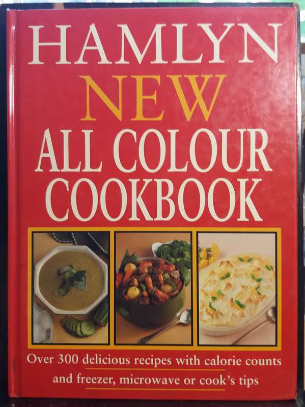 New All Colour Cookbook - Hamlyn