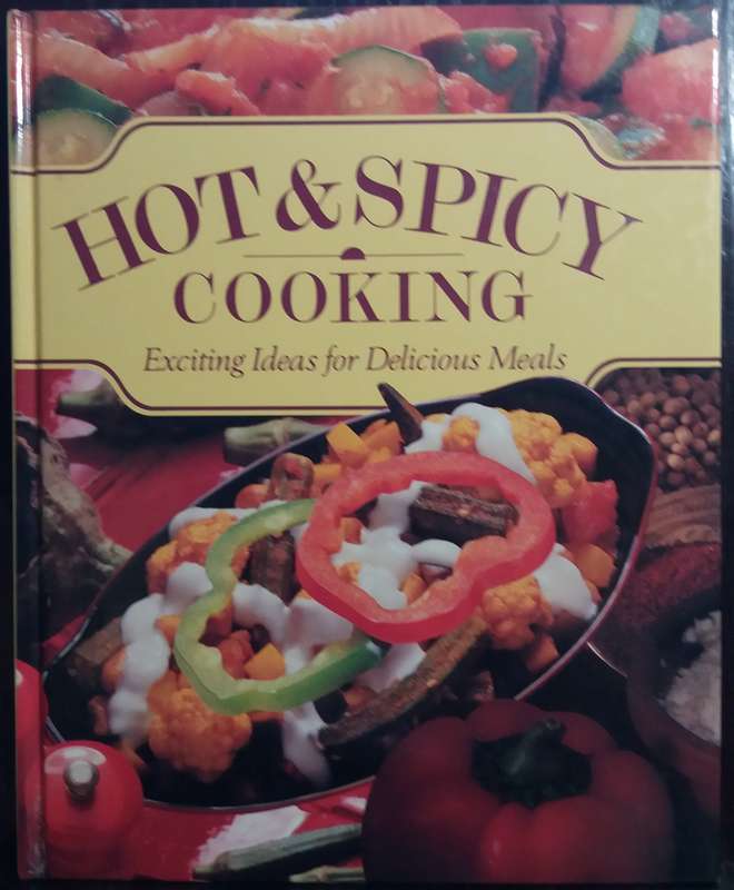 Hot and Spicy Cooking - Jillian Stewart