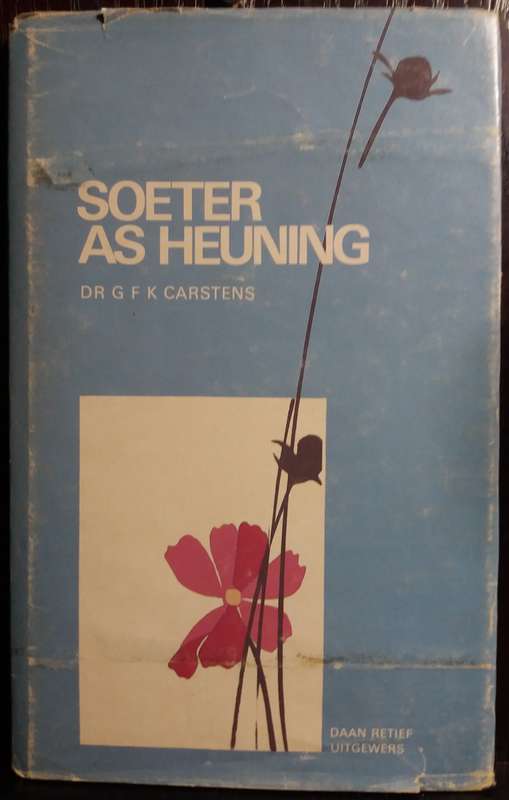 Soeter as Heuning - GFK Carstens (Standard Hardcover)