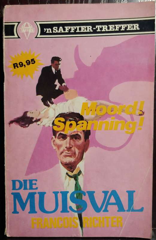 Die Muisval - Francois Richter (Small Paperback)
