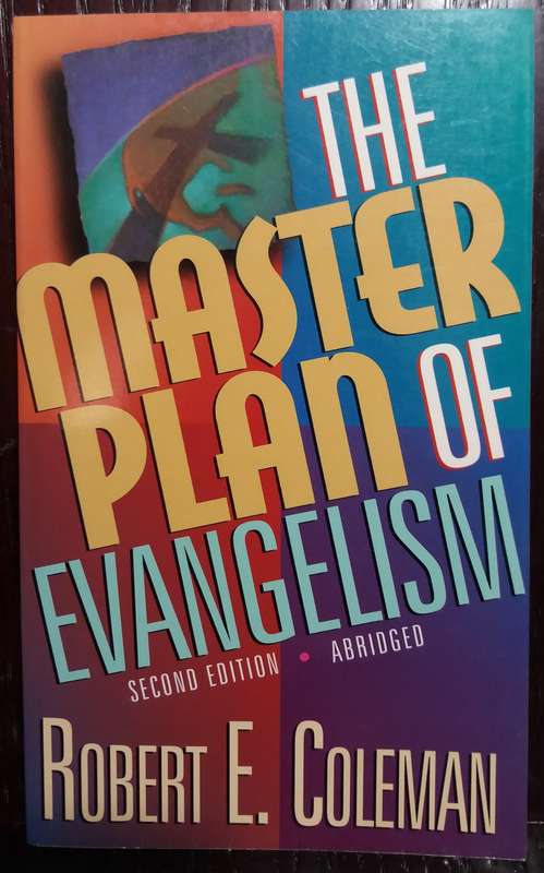The Master Plan of Evangelism - Robert E. Coleman (Small Paperback)