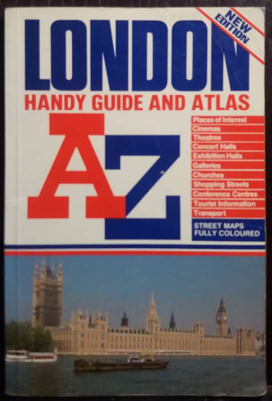 A-Z London Handy Guide and Atlas