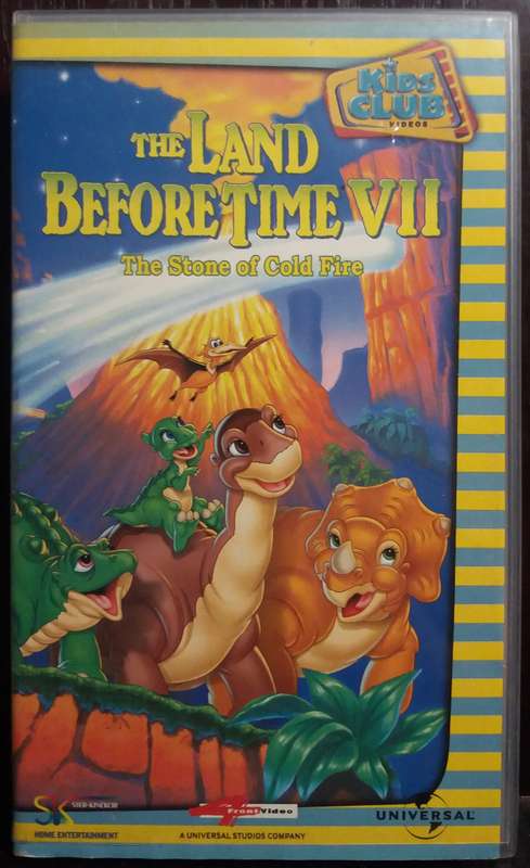 The land before time - VHS Video Casette