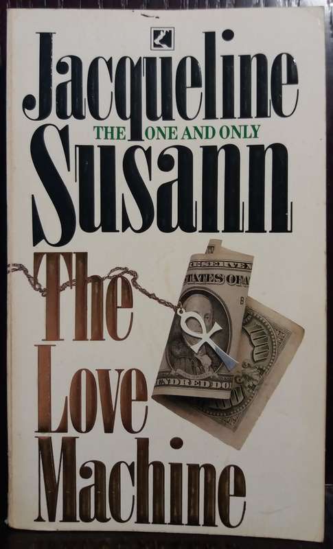 The Love Machine - Jacqueline Susann (Small Paperback)